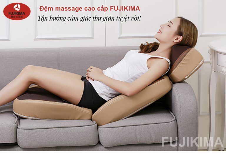 Đệm massage hồng ngoại cao cấp FUJIKIMA