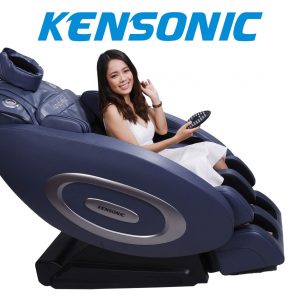 Review sản phẩm ghế massage Kensonic