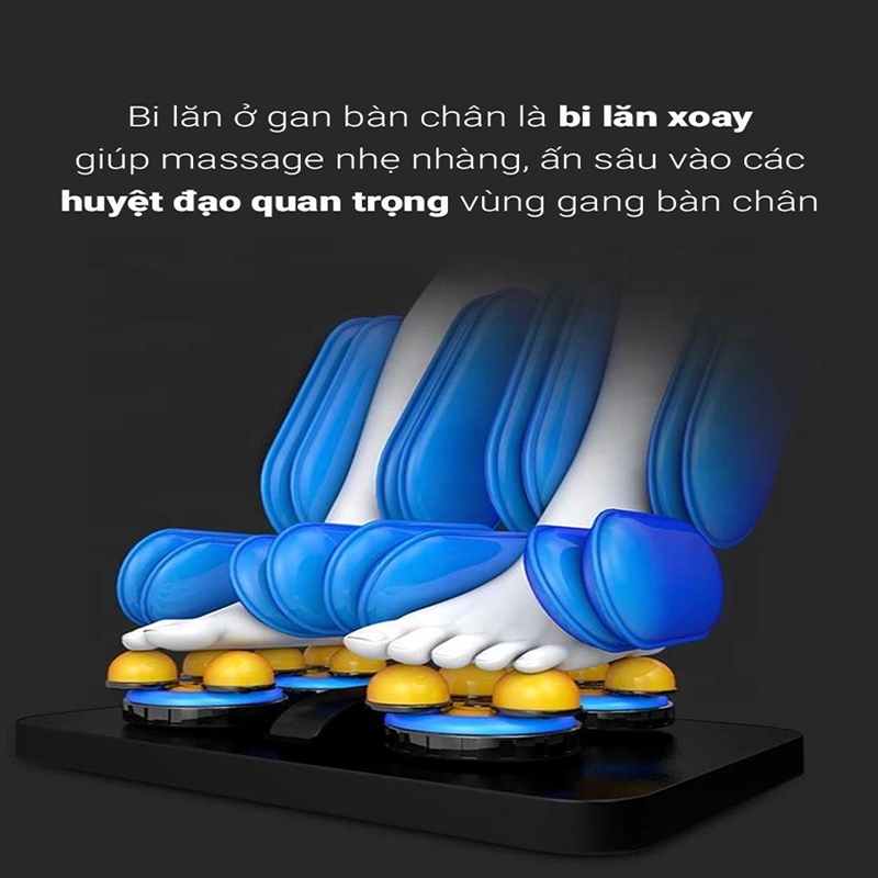 Ghế Massage Toàn Thân CareMart VG-118