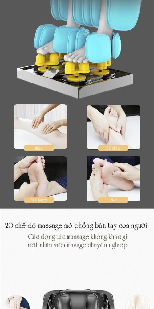 Ghế Massage CareMart NO 700