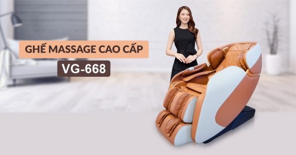 ghế massage caremart vg668