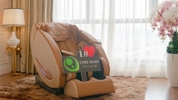 ghế massage toàn thân caremart vg008