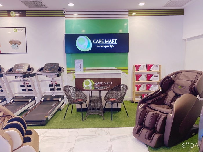 ghế massage caremart hà nam